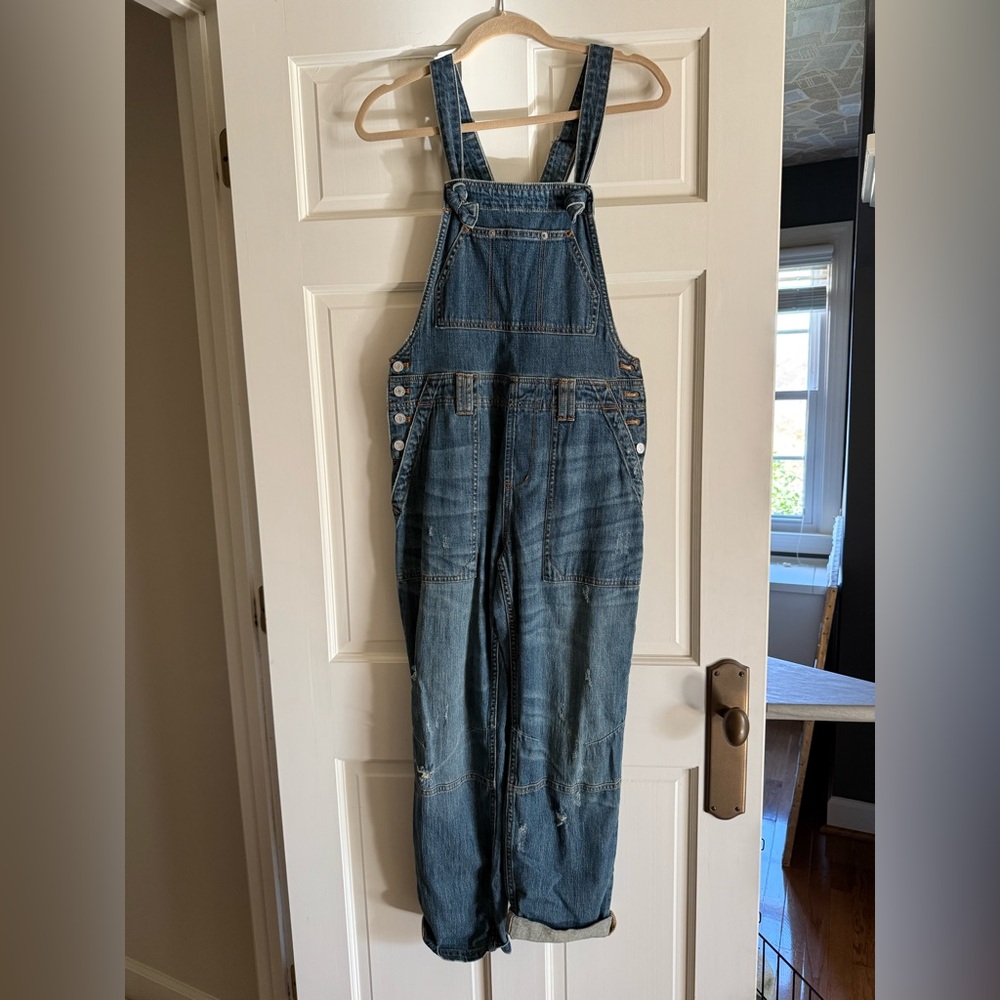NWT Anthropologie Pilcro The Wanderer Overalls